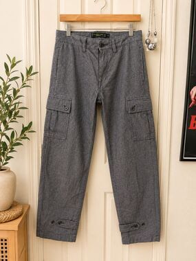 Shanghai Tang Cargo Men’s Trouser Designer Pants
